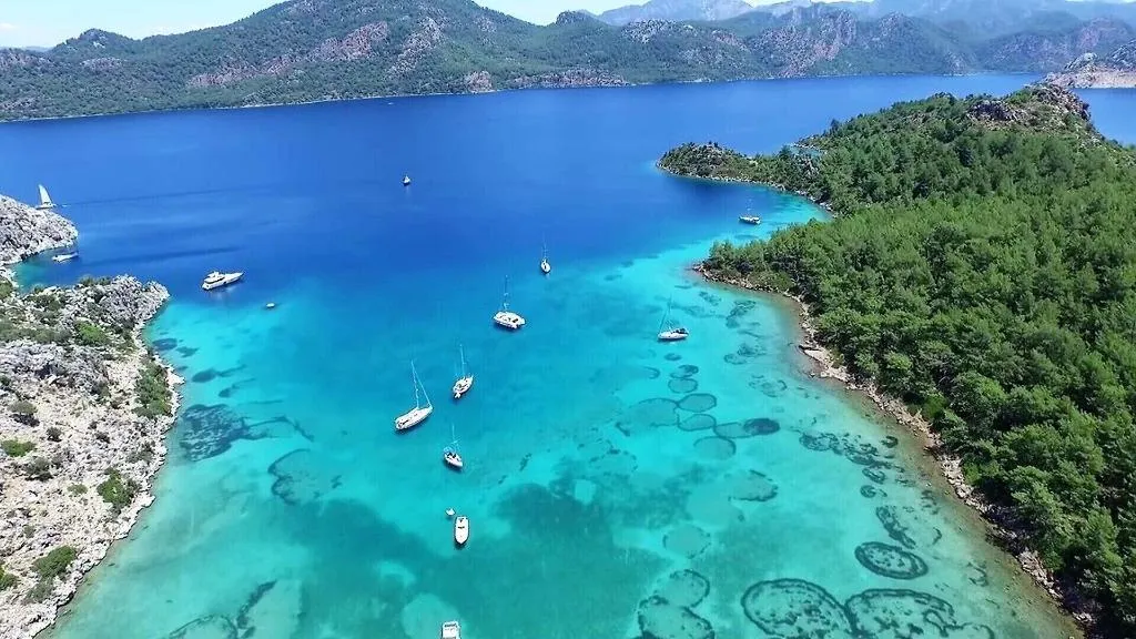 General view, Selimhan Hotel - Selimiye, Dalaman