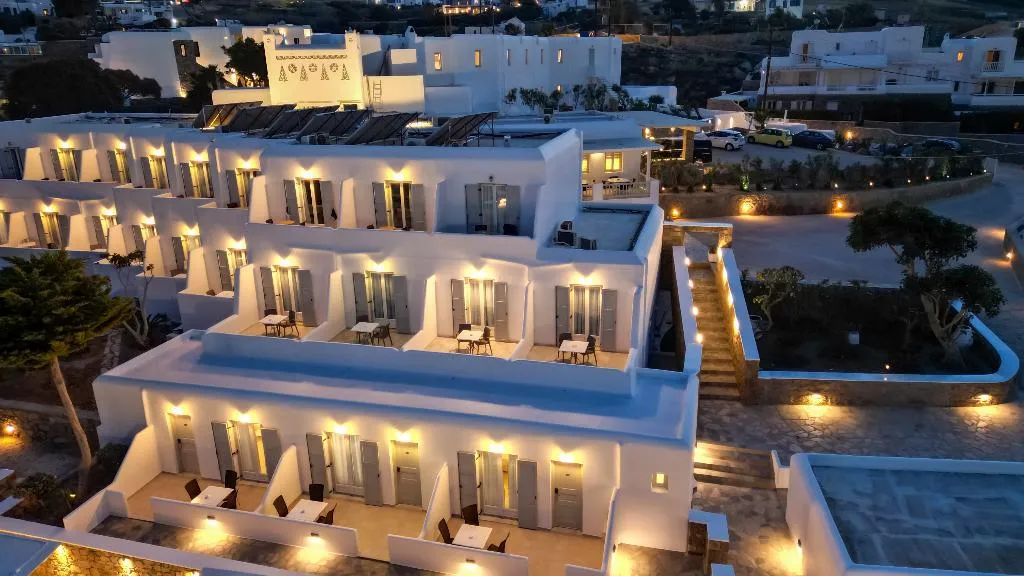 General view, Yiannaki, Mykonos