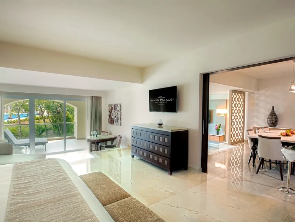 SUITE GARDEN VIEW ONE BEDROOM Room, The Grand at Moon Palace - All inclusive, Cancun Area