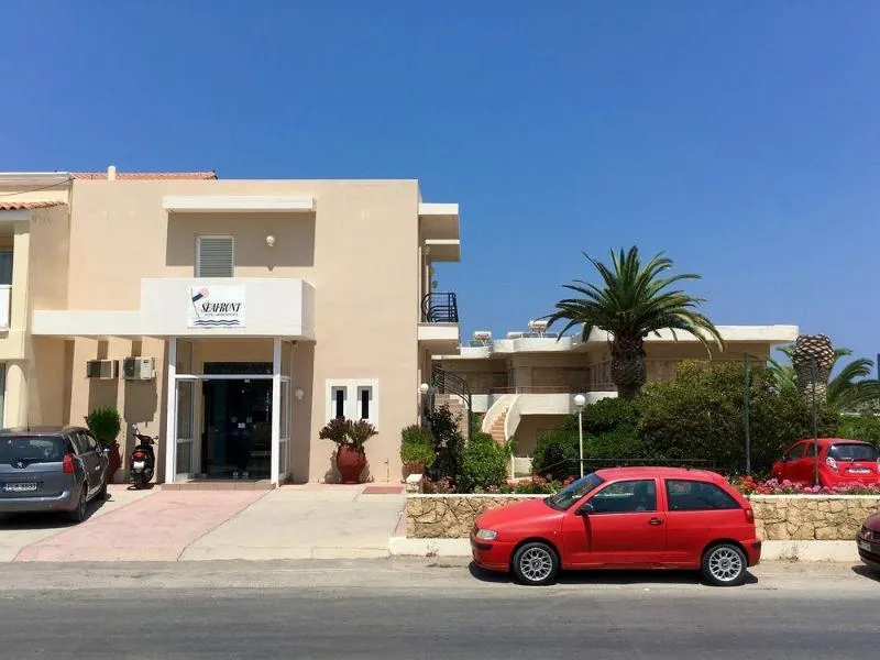 General view, Sea Front Beach Hotel Apartments, Crete