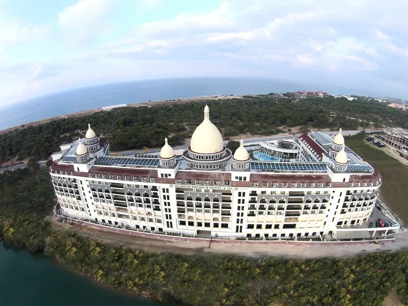 General view, Diamond Premium Hotel & SPA, Antalya