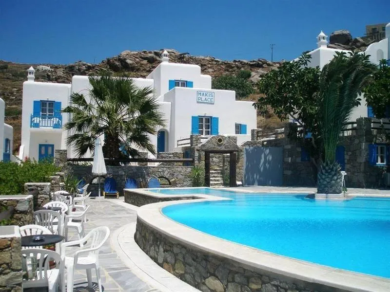 Pool, Maki'S Place, Mykonos