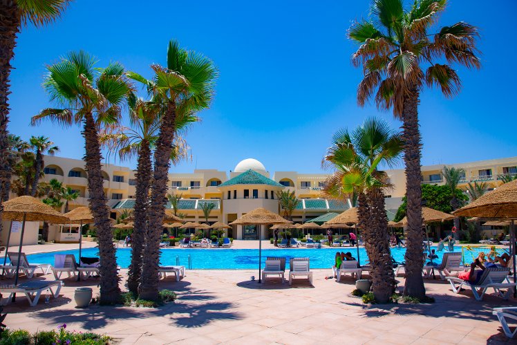 Djerba Mare Beach Resort, Tunisia
