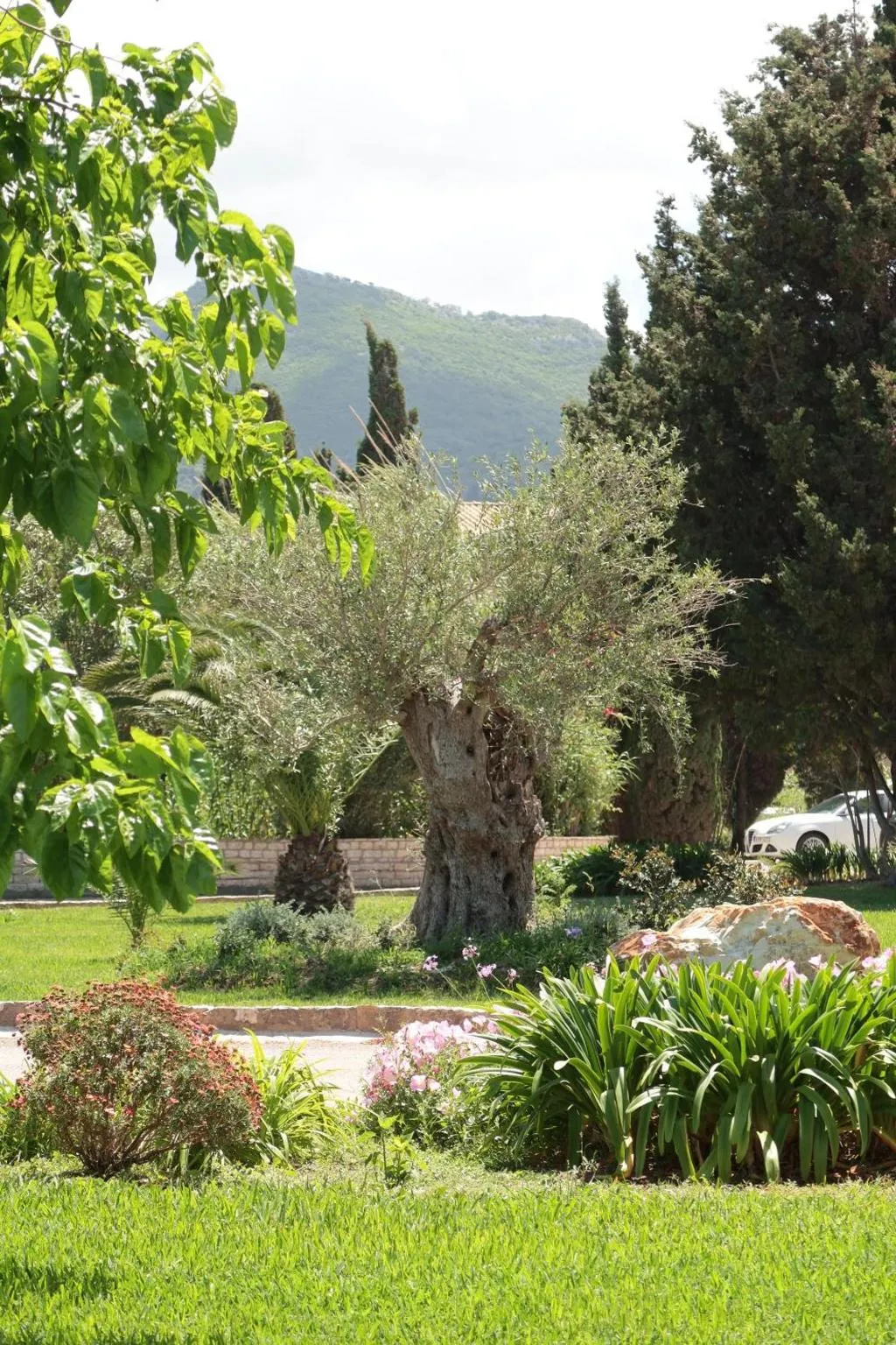 General view, St. George's Bay, Corfu