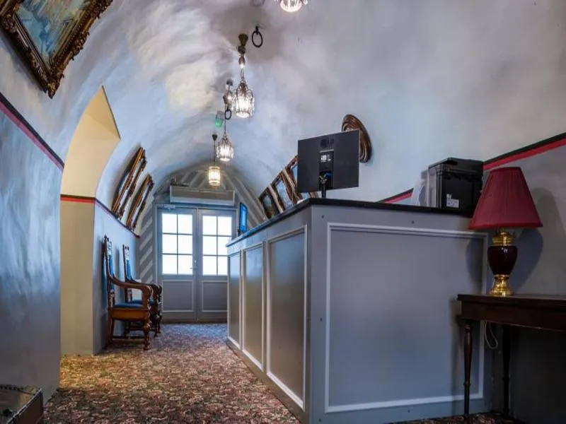 Lobby, Three Crowns Residence, Tallinn