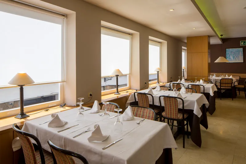 Restaurant, Hotel Mar de Tossa, Costa Brava