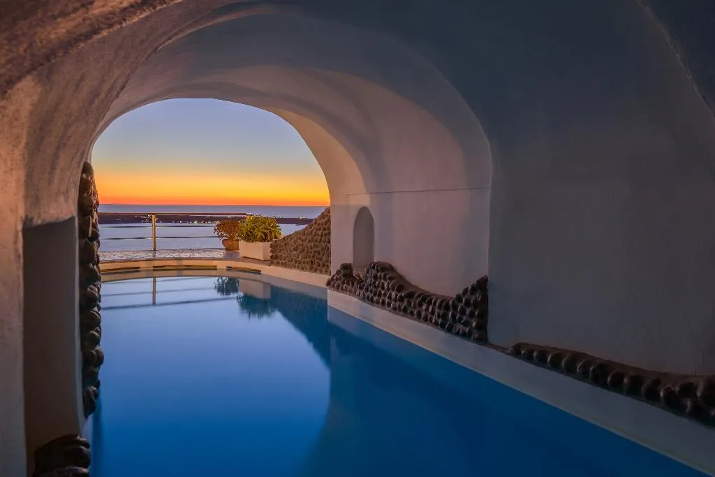 General view, Fanari Villas, Santorini