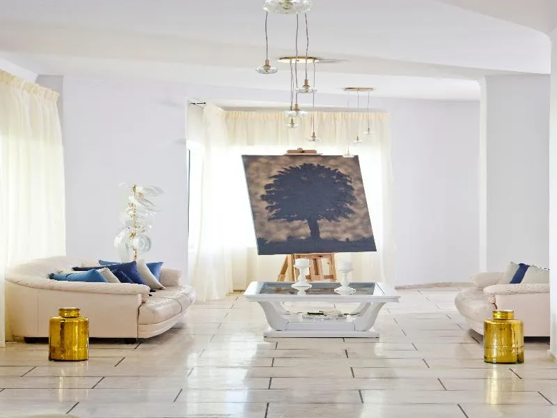 Lobby, Mrs Chryssana Beach Hotel Crete By GHH, Crete
