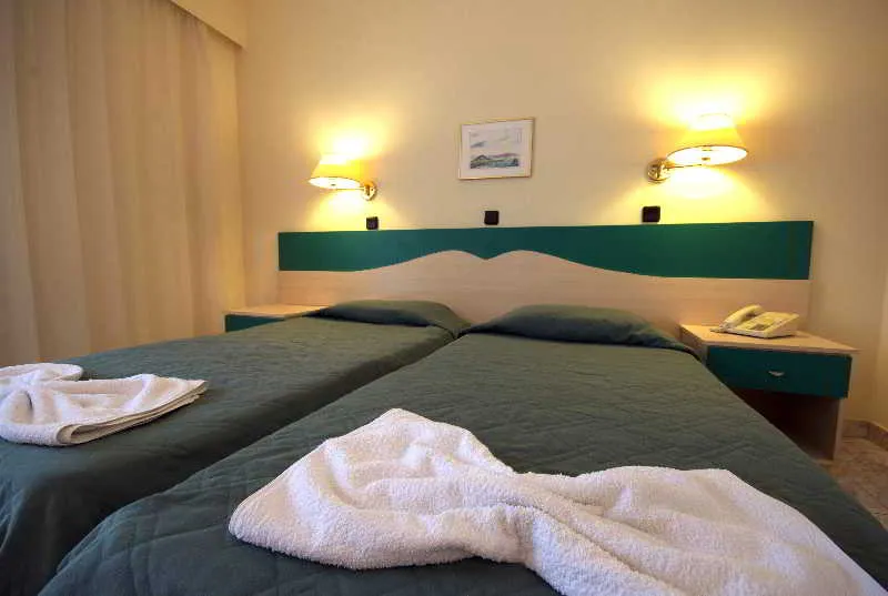 Room, Poseidon Hotel and Apartments, Kos