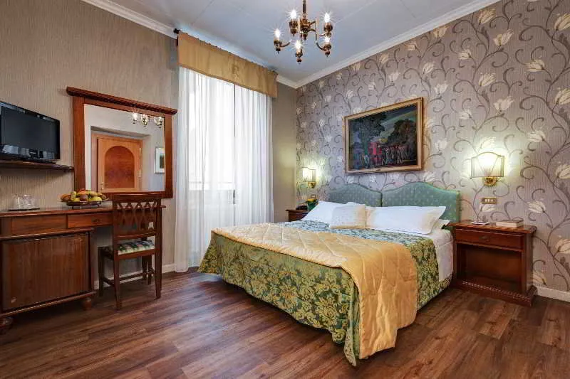 Room, Hotel Residenza In Farnese, Rome