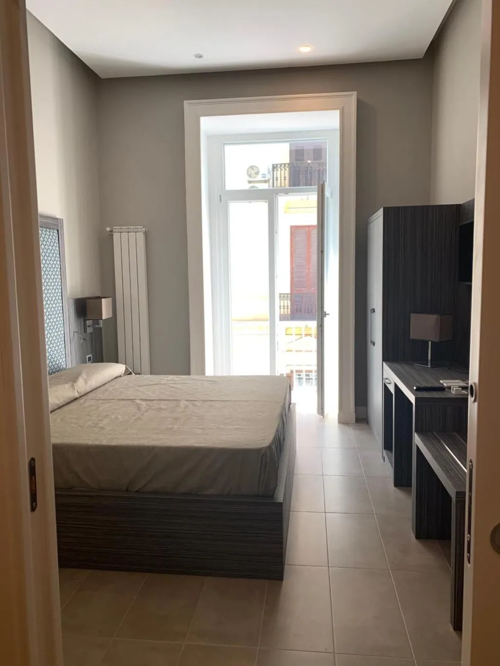 DOUBLE SEA VIEW Room, Hotel Ausonia, Naples