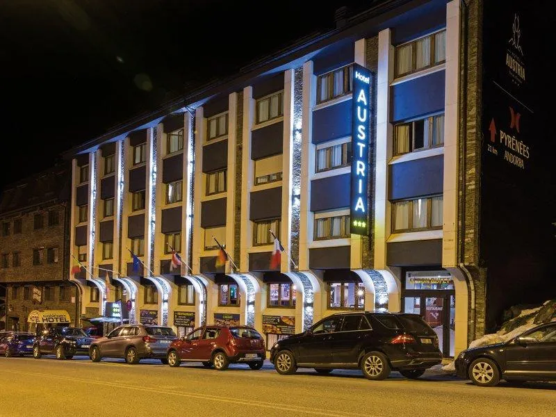 General view, Hotel Austria by Pierre & Vacances, Soldeu