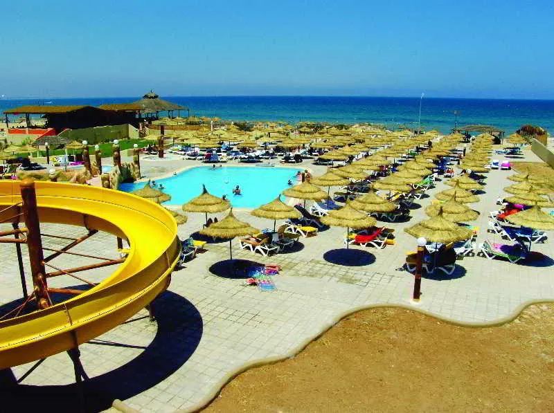 Pool, Caribbean World Borj Cedria, Tunisia