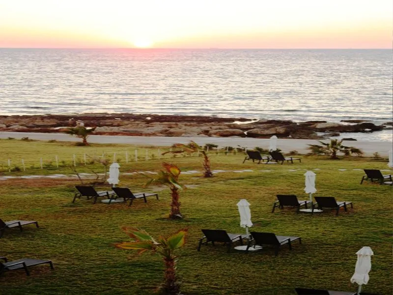 Terrace, Amphora Suites, Cyprus