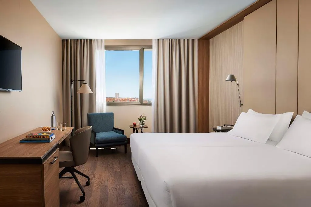 Double or Twin STANDARD Room, NH Alicante, Costa Blanca