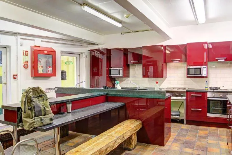 General view, Isaacs Hostel, Dublin