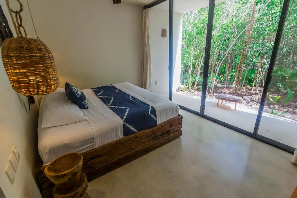DOUBLE KING SIZE BED Room, Una Vida Tulum, Cancun Area