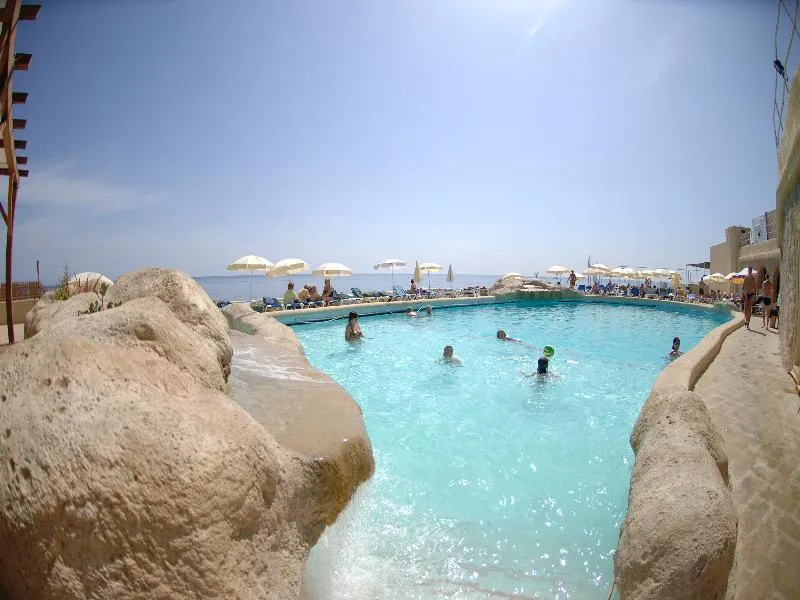 Pool, The Preluna Hotel, Malta
