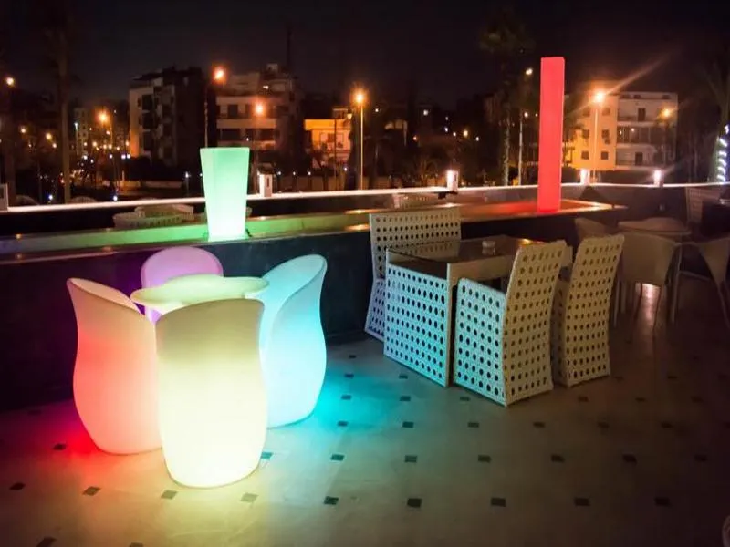Terrace, Tolip El Galaa, Cairo