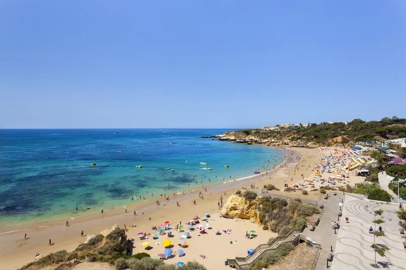 Beach, Jupiter Albufeira Hotel – Family & Fun, Algarve