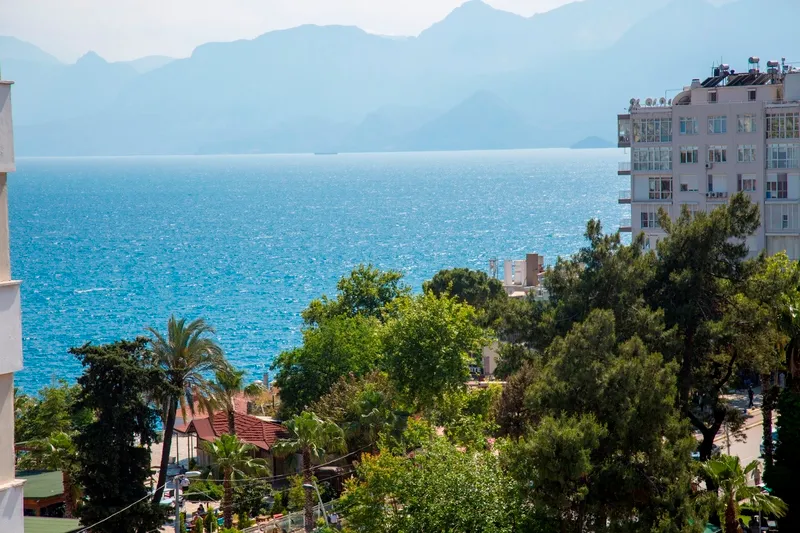 General view, Mevre Hotel, Antalya