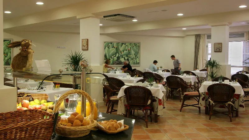Restaurant, Jardin del Conde, La Gomera