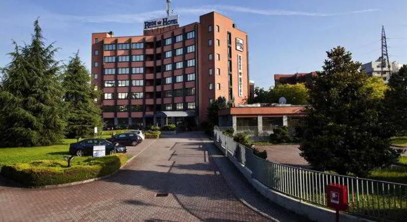General view, Rege Hotel, Milan