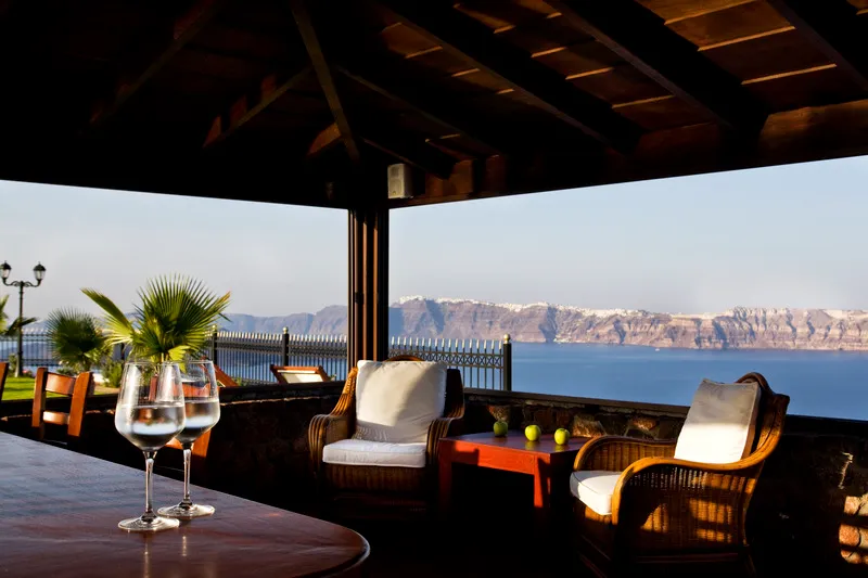 Bar, Maison des Lys, Santorini