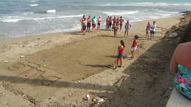 Beach, Hotel President Sea Palace, Catania
