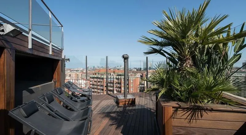 Terrace, Catalonia Atenas, Barcelona