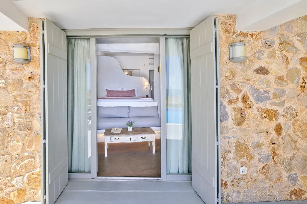 VILLA SEA VIEW HONEYMOON Room, Desiterra Resort, Santorini
