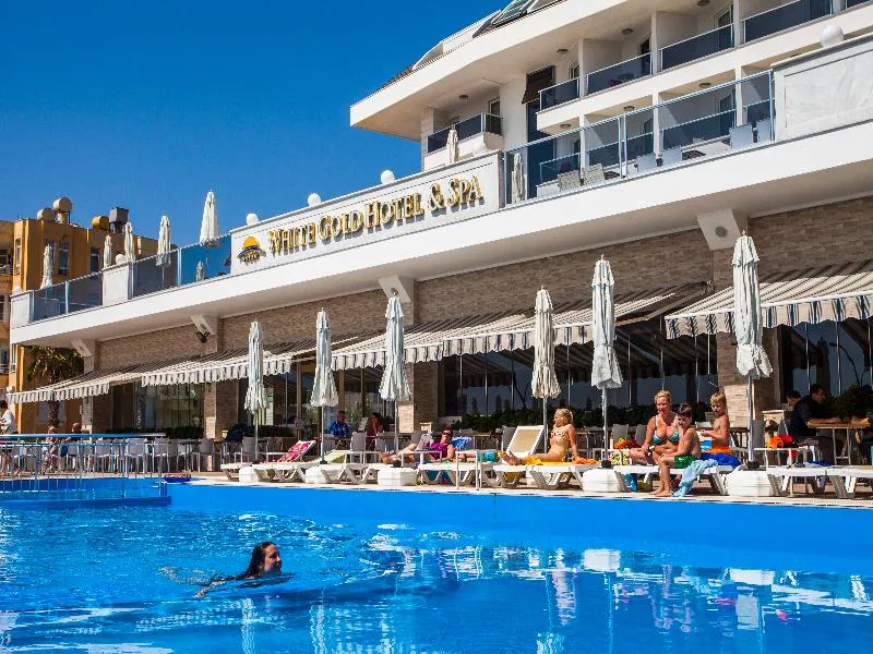 Pool, White Gold Hotel & Spa, Antalya