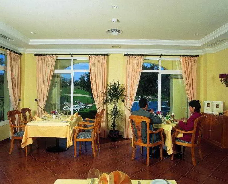 Restaurant, Tamisa Golf, Costa Del Sol