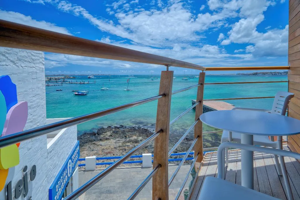DOUBLE DELUXE SEA VIEW WITH BALCONY Room, Hotel Boutique La Marquesina Adults Only, Fuerteventura