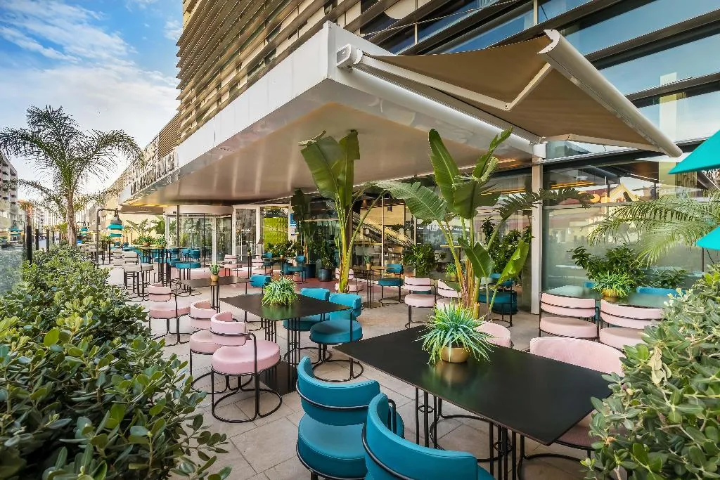 Restaurant, Barcelo Malaga, Costa Del Sol