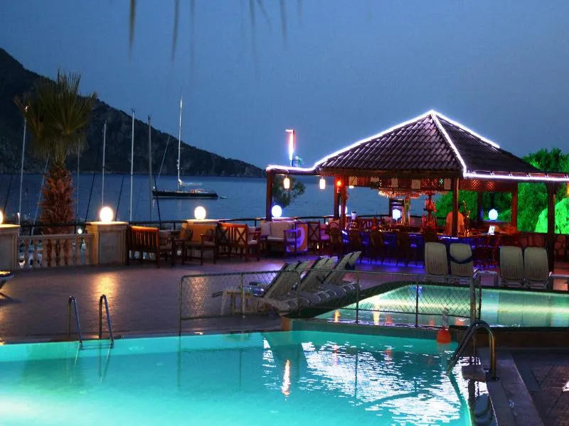 Pool, Pirat Hotel Kalkan, Dalaman