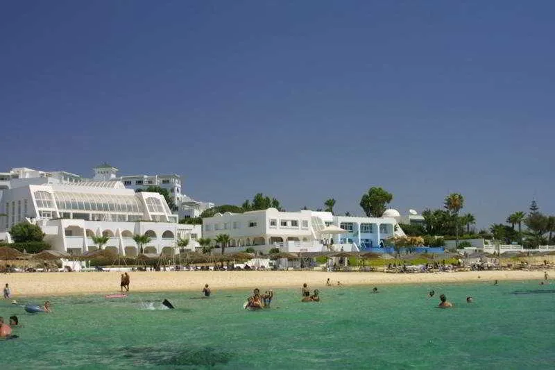 Beach, Royal Azur Thalasso Golf, Tunisia