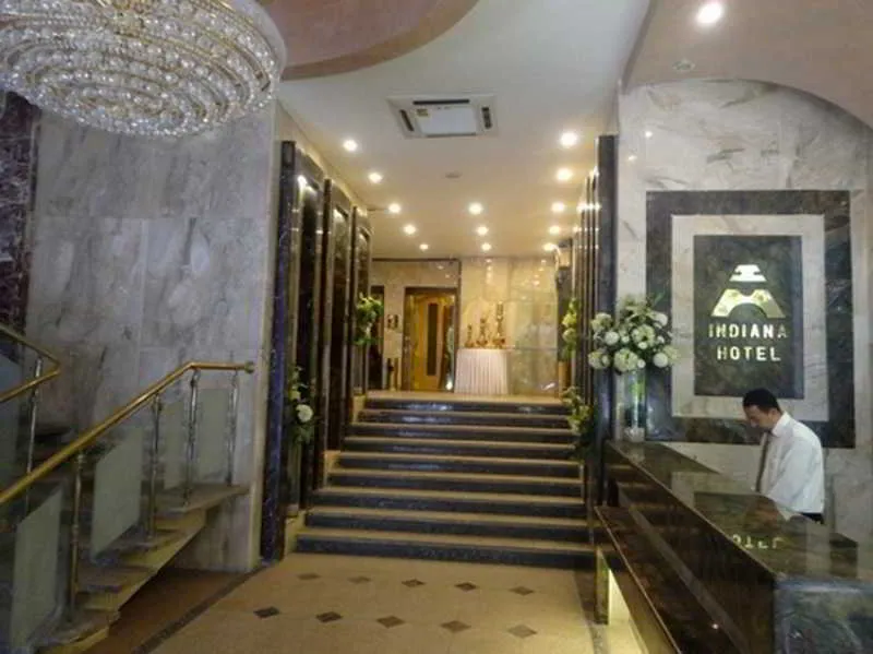 General view, Indiana Hotel Cairo, Cairo