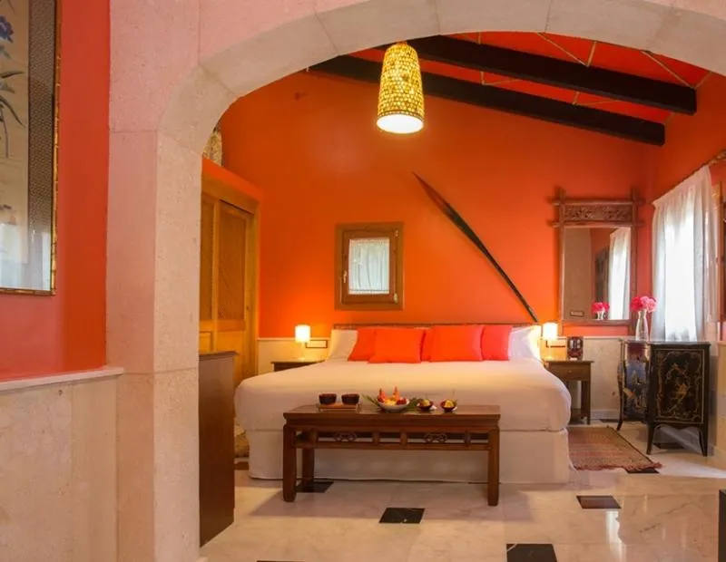 JUNIOR SUITE STANDARD Room, Es Revellar Art Resort, Majorca