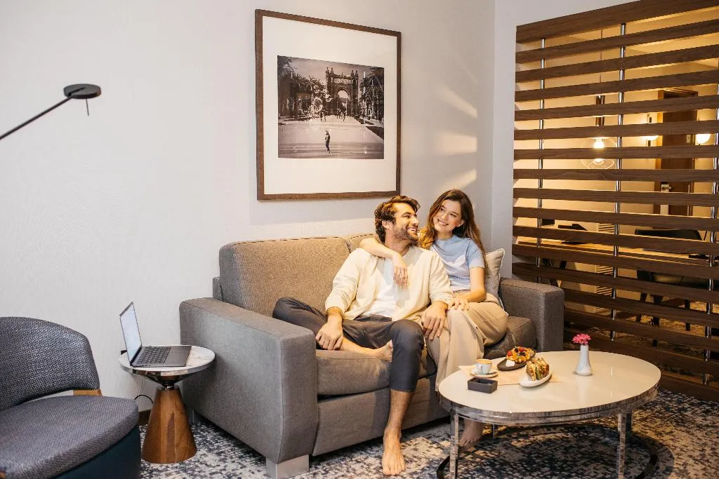 SUITE KING SIZE BED Room, InterContinental Barcelona, Barcelona