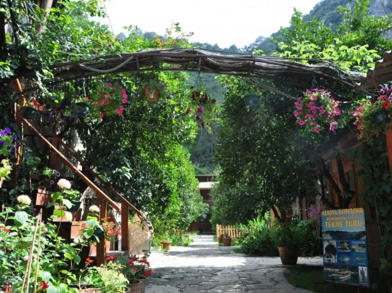 General view, Türkmen Ağaç Evleri, Antalya