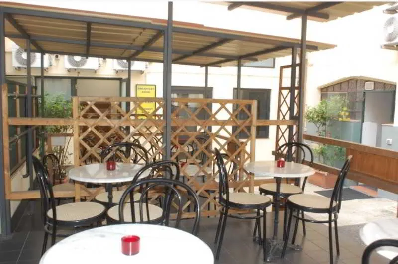 Terrace, Youth Firenze 2000, Florence