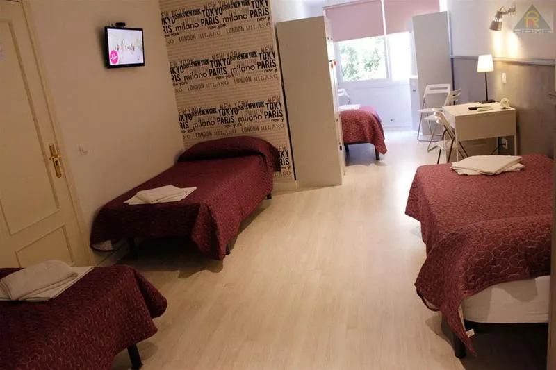 General view, Far Home Hostel, Madrid