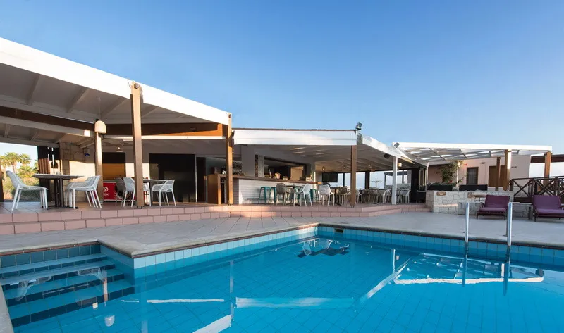 Pool, Ida Village, Crete