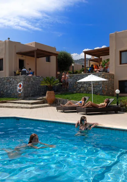 Pool, Ida Village, Crete