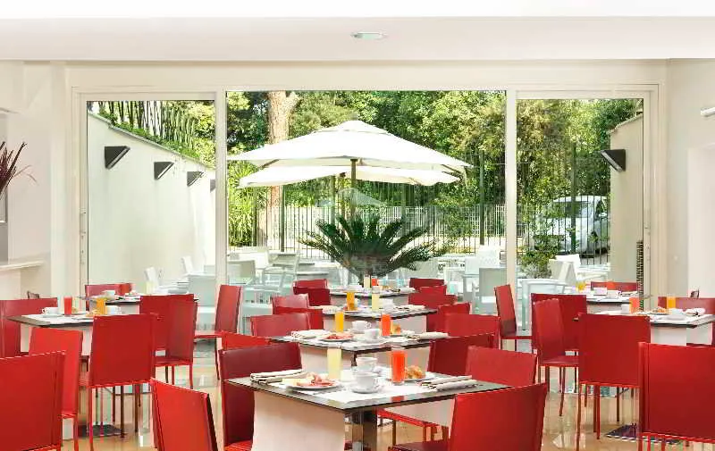 Terrace, Villa Maria Regina, Rome