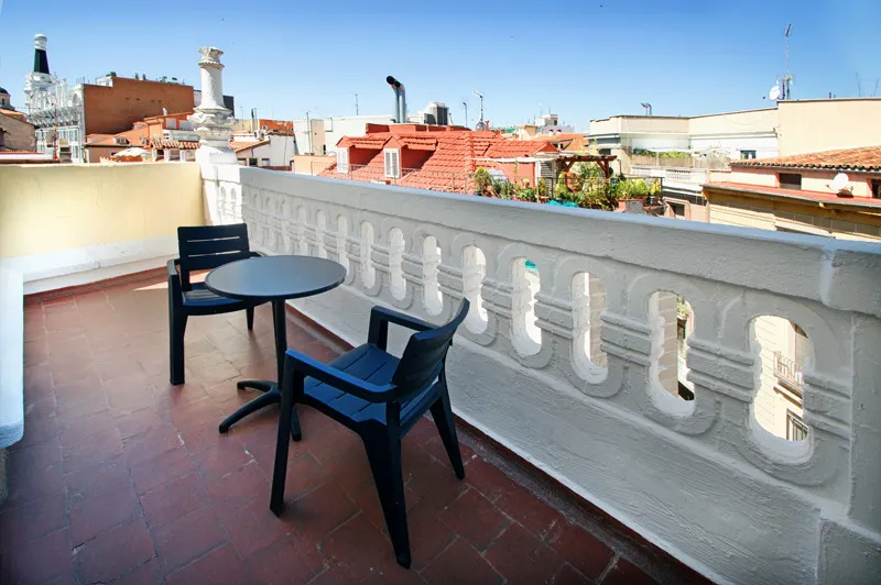 Terrace, Madrisol, Madrid