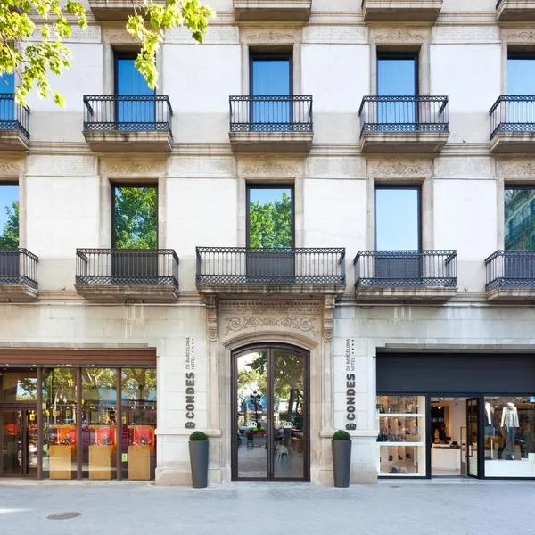 General view, Condes De Barcelona, Barcelona