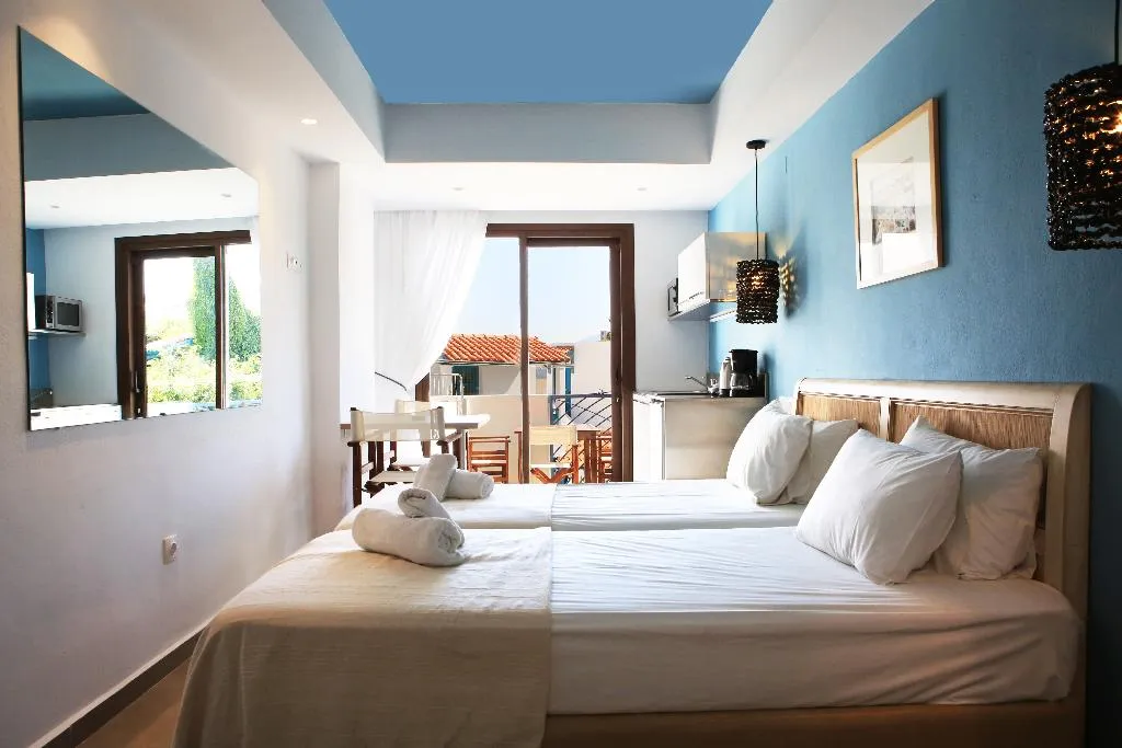 SUITE DELUXE TWO BEDS Room, Mika Villas & Suites, Crete
