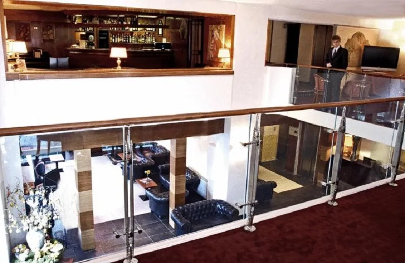 Lobby, Quality Hotel Nova Domus, Rome